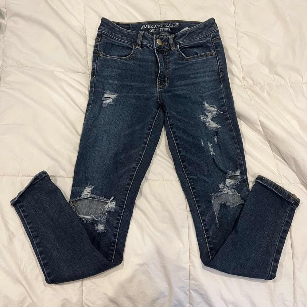Skinny jeans